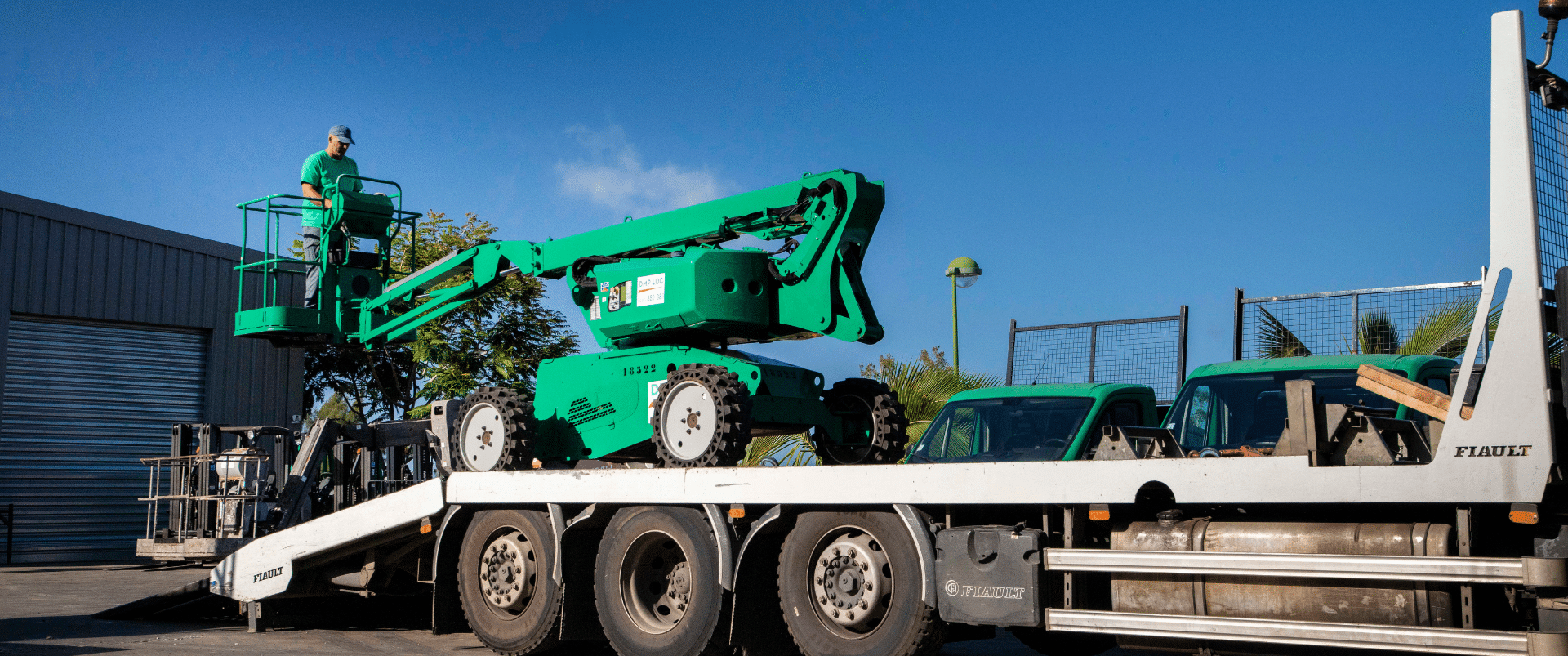 Location engins de chantier à La Réunion