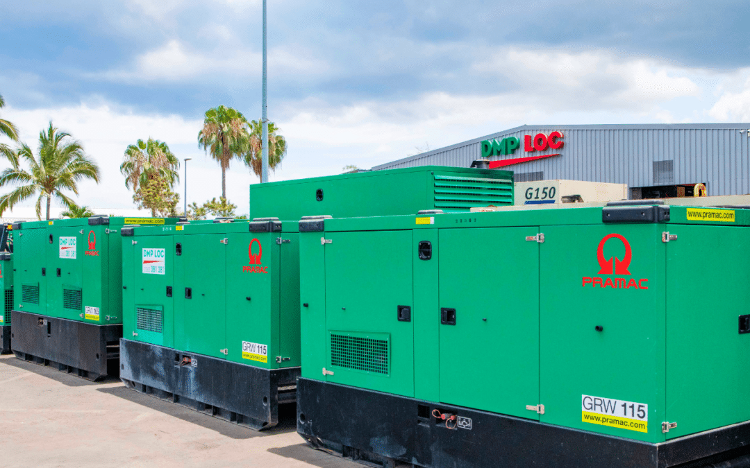 Location de groupes électrogènes à La Réunion : comment choisir le bon modèle ?